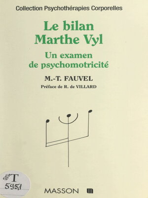 cover image of Le bilan Marthe Vyl